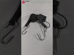 Clampe de suspension de fil de câble ADSS FTTH avec crochet en acier inoxydable pour le câble de la figure 8