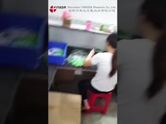 Module cassette LGX à 16 ports pour séparateur passif à fibre optique LC SC ABS 2X16, ignifuge