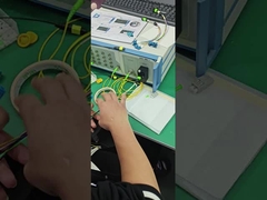 Câble MTP MPO haute densité - Assemblages de câbles Hydra LC 12 cœurs Connecteurs mâles avec broches de guidage