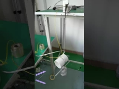 Le câble optique FTTA LC Duplex en extérieur est monté par câble de patch GJFJV 7.0mm G657A2 2.0mm