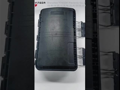 Boîte commune de câbles en fibre de PP + GF imperméable à l'eau 290 * 190 * 110mm 24 cœurs Capacité