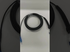 NSN Boot Duplex LC Patch Cord Noir pour une solution de câble extérieur