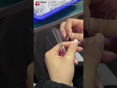 YINGDA haut débit 8Fibre MPO mâle à LC OM3 Fanout patch Cord mode unique 9/125um Breakout 100G 400G