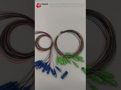 Olive en céramique de SM des tresses optiques LSZH 900um de fibre de Sc RPA pour la boîte de diviseur