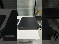 Densité élevée 2U 19 pouces 288 noyau pour MPO à LC MTP déchargement diapositive panneau de patch en fibre optique MPO Rack Da