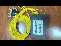 Fibre optique PLC Splitter connecteur 1x12 FC