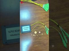 Répartiteur PLC à fibre optique 1X2 avec SC APC