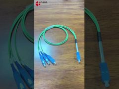 Splitter PLC à fibre optique 1X3 avec connecteur SC