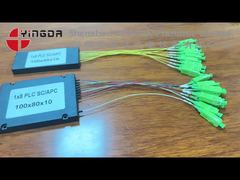 Répartiteur PLC à fibre optique, module ABS avec câble SC APC 0,9 mm