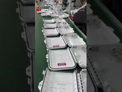 See Why Choose FDB Wall Or Pole Mount Fiber Optic Termination Box FDB0208C For Local Area Networks