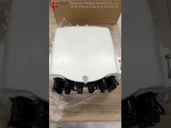 Boîte Caja CTO 16 cœurs avec adaptateur Mini SC IP65 pour solution FTTX