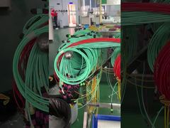 Solution à haute densité de câble d'évasion de la fibre MPO 8 12cores 16