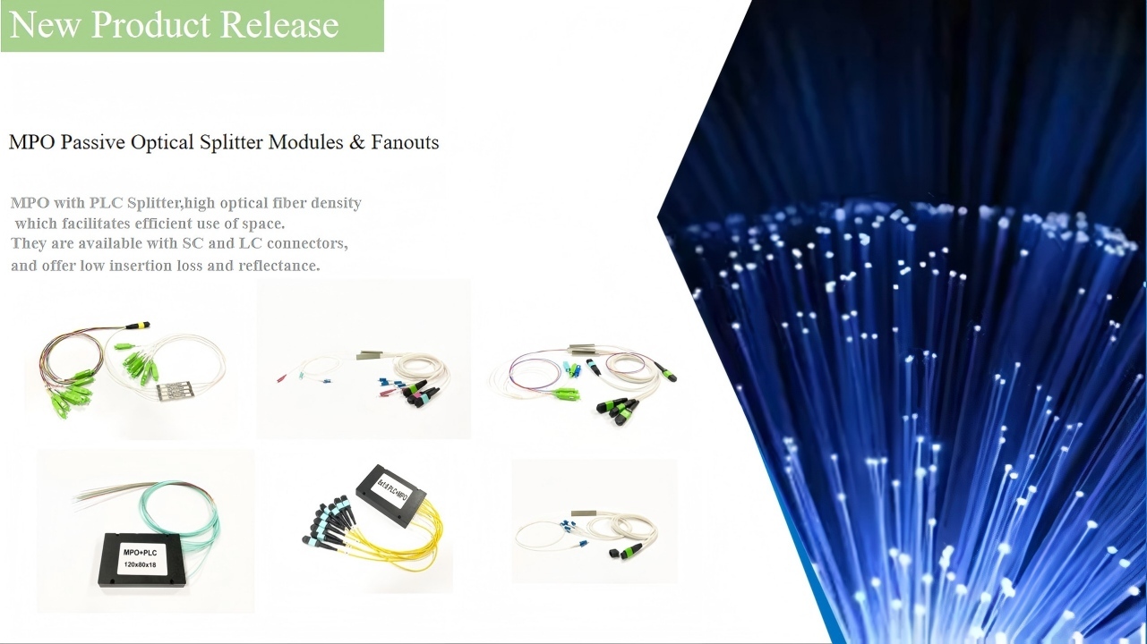 Derniers blogs de l'entreprise sur Améliorez l'efficacité de votre réseau fibre optique avec notre nouveau répartiteur MPO