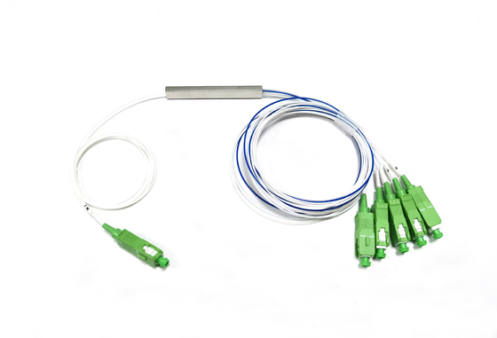 acheter Sc 1X5 70/30 60/40 de diviseur de PLC déséquilibré par 1:5 passif de FTTR Mini Blockless Fiber Optic fabrication en ligne