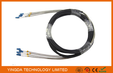 acheter Base imperméable extérieure optique Sation du câble équipé de fibre de noyau de DLC 4 FTTA fabrication en ligne