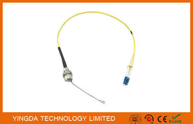 acheter Connecteur masculin optique de fibre optique des pullovers ODC de fibre de la corde de correction de duplex de LC FTTA fabrication en ligne