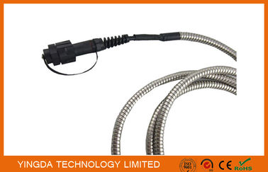 acheter Noyau optique rocailleux extérieur du duplex ODVA 2 de corde de correction de fibre d'IP67 LTE FTTA LC fabrication en ligne