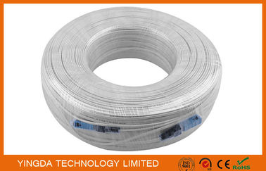 acheter Avances à fibres optiques blanches de correction avec le SM recto 200M IL<0.3dB de Sc de connecteur rapide de FIC fabrication en ligne