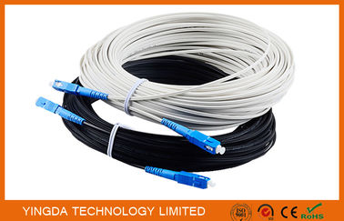 acheter Sc optique extérieur de noyau du câble 1 de correction de réseau de la corde de correction de fibre FTTH/UPC - Sc/UPC 40M fabrication en ligne