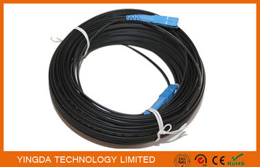 acheter Le Sc/UPC 200 mètre le pullover optique optique de fibre de baisse de la place FTTH de la corde de correction de fibre FRP fabrication en ligne