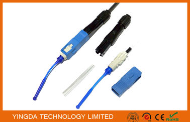 acheter Fusion de Sc de FTTH FIC Épissure-sur le connecteur, connecteur installable sur place de Sc/PC fabrication en ligne