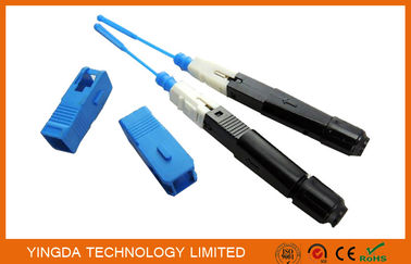 acheter Connecteur rapide optique de fibre mécanique de Sc/UPC de FTTH sur le mode unitaire de site fabrication en ligne