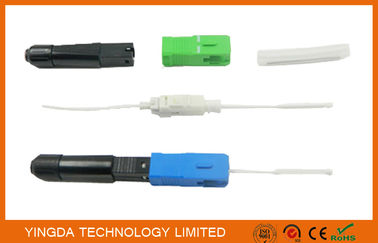 acheter SM SX de Sc installable sur place durable UPC RPA de connecteur pour LAN ODF de FTTH fabrication en ligne