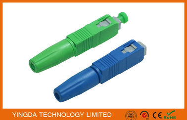 acheter Utilisation installable sur place verte/bleue du connecteur FTTH de Sc UPC RPA fabrication en ligne