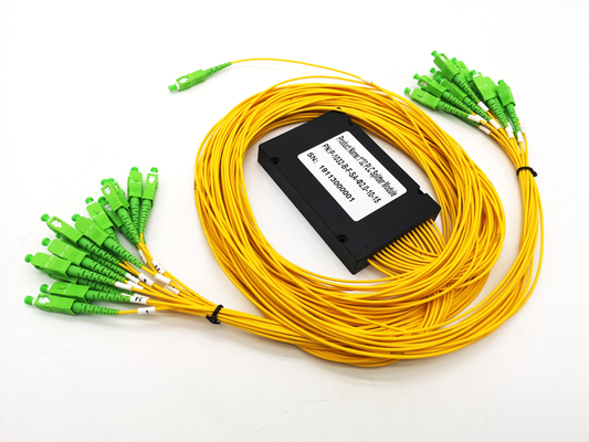 acheter Perte de diviseur optique faite sur commande de PLC de fibre de Sc de PON 1x32 FTTH et diviseur de CATV fabrication en ligne
