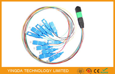 acheter SC Hydra 12 ensembles de câbles en fibre de fibre MTP MPO câble de patch pour FTTX fabrication en ligne