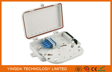 acheter Le mini bâti en plastique 4 de mur de Ftth/Fttx met en communication la boîte optique d'arrêt de fibre de câble d'interface fabrication en ligne