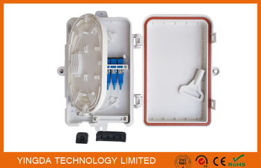 acheter Boîte résistante de bâti de mur de Sc de 4 de port du temps UV FTTH de fibre d'arrêt fibres de la boîte 4 fabrication en ligne
