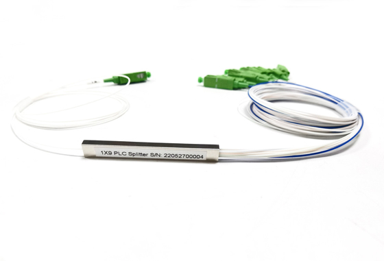 acheter Diamètre optique de câble du connecteur 0.9mm de Sc RPA du diviseur 1m de PLC de la fibre G657A1 fabrication en ligne