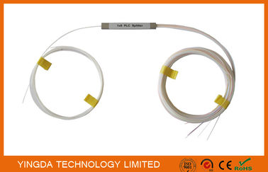 acheter Module optique blanc 900um de Blockless de tube en acier de diviseur de PLC de fibre mini fabrication en ligne
