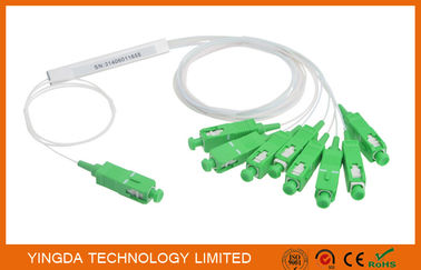 acheter Séparateur planaire SC/UPC 1x32 PLC de circuit d'onde lumineuse de mini diviseur de fibre optique de GPON fabrication en ligne
