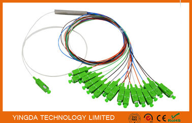 acheter Connecteurs optiques à bande large de Sc RPA du ruban 900um de diviseur de PLC de fibre de 16,1:16 du coupleur 1 x de diviseur de FTTH fabrication en ligne