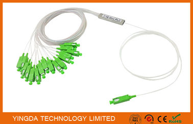 acheter Diviseur optique 1/16, mode unitaire 900um LSZH de FTTH de diviseur de PLC de 1x16 SC/APC Blockless fabrication en ligne