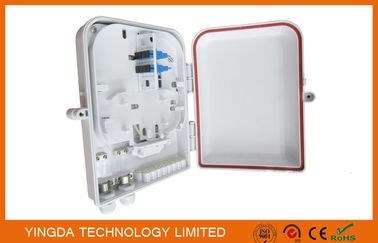 acheter boîte de câble d'interface de bâti de mur de boîte de diviseur de PLC 1x8, 16 ports avec le panneau IP65 d'adaptateur de Sc de glandes fabrication en ligne