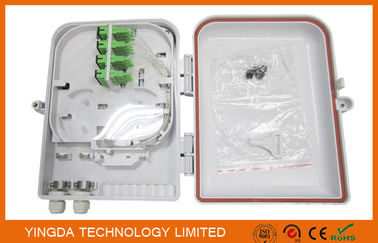 acheter adaptateur optique micro de la boîte 260*320*90mm SC/APC de diviseur de fibre du diviseur 1x16 fabrication en ligne