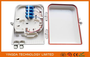 acheter IP65 imperméabilisent la boîte d'épissurage optique de fibre pour le diviseur de PLC de FTTH et les connecteurs Polonais de Sc ont monté fabrication en ligne