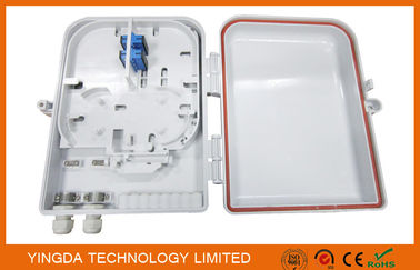 acheter IIP68 extérieur 16 met en communication le plastique de blanc de boîte de DistributionTermination de diviseur de PLC de câble optique de fibre fabrication en ligne