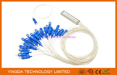 acheter Circuit planaire d'onde lumineuse de mini diviseur de fibre optique de GPON 1/32 fabrication en ligne