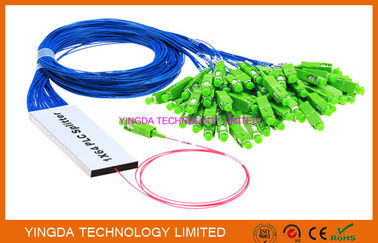 acheter 1/16 coupleur à bande large optique 1 x 16 de diviseur du ruban FTTH de diviseur de PLC de fibre fabrication en ligne
