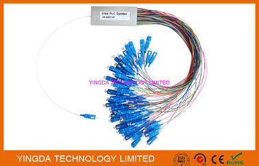 acheter Connecteurs optiques en acier de bleu de Sc de diviseur de PLC de fibre du tube 1X64 de mini module fabrication en ligne