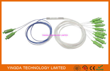 acheter mini type de 2x8 Blockless diviseur de PLC dans le réseau de GPON 1260 - 1650 nanomètre fabrication en ligne