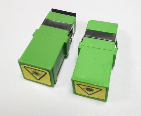 acheter Volet recto optique de SM d'adaptateur de fibre de Sc RPA sans vert de bride fabrication en ligne