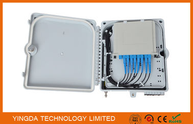 acheter Boîte de distribution de fibre de 12 noyaux, boîte de jonction optique de module de diviseur pour FTTH IP65 fabrication en ligne