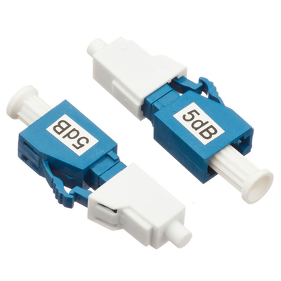 acheter Mâle optique d'atténuateur de fibre de LC UPC à la fibre femelle 3dB optique 10dB 15dB 20dB fabrication en ligne