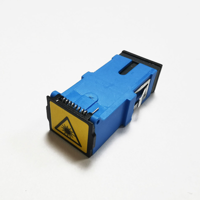 acheter Adaptateur optique de basse d'adaptateur de connecteur de fibre de SC/UPC fibre de perte par insertion pour la boîte d'arrêt fabrication en ligne