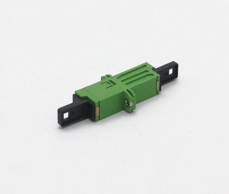 acheter Adaptateur optique unimodal recto de fibre d'E2000/APC avec la bride pour le tableau de connexions fabrication en ligne